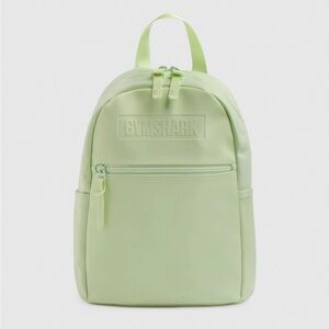 Gymshark Light Green Backpack